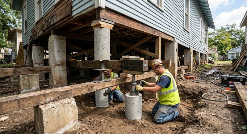 Foundation Repair Service