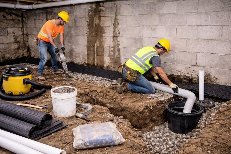 Basement Leak Repair in Sarasota, FL