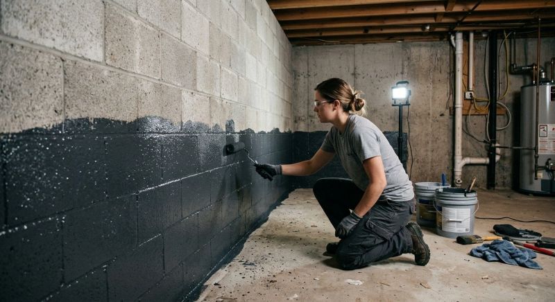 Basement Sealing Service in Greenville, SC