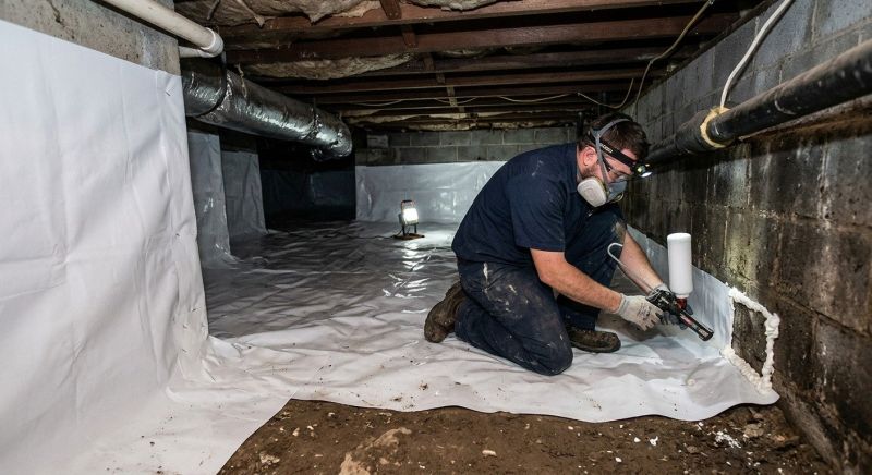 Crawlspace Sealing in Tampa, FL