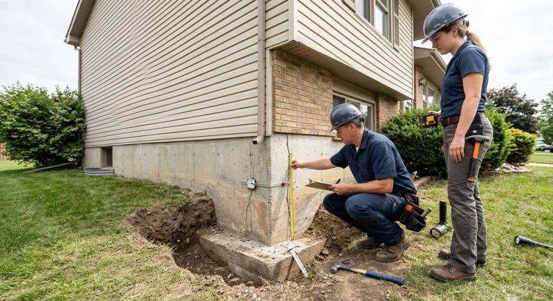 Foundation Inspection in Greenville, SC