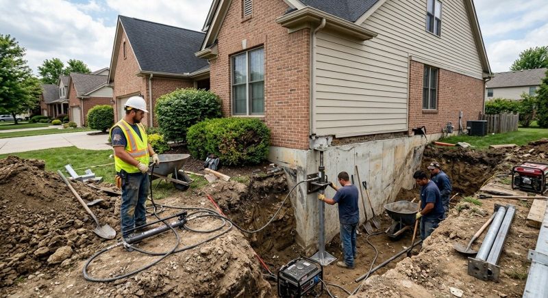 House Foundation Repair in Fort Collins, CO