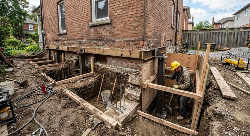 Structural Underpinning in Tampa, FL