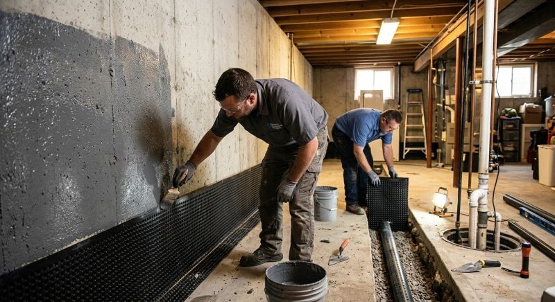 Wet Basement Repair in Sarasota, FL