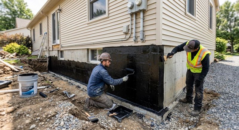 Basement Foundation Sealing in Greenville, SC