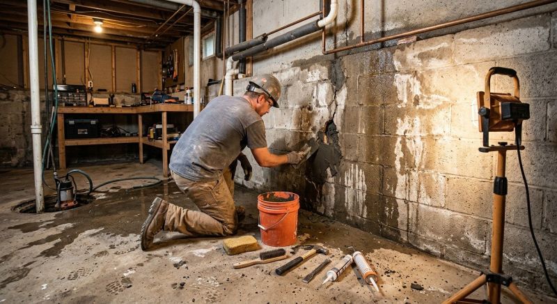 Basement Foundation Sealing in Fort Myers, FL