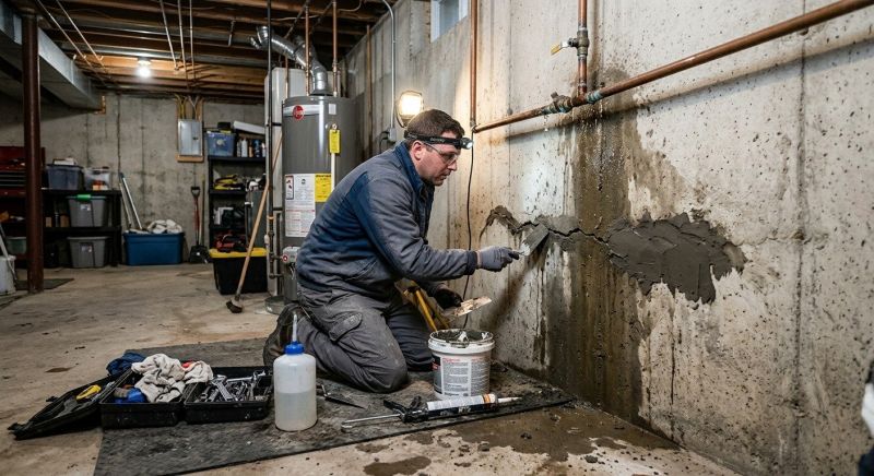 Basement Foundation Sealing in Fort Wayne, IN