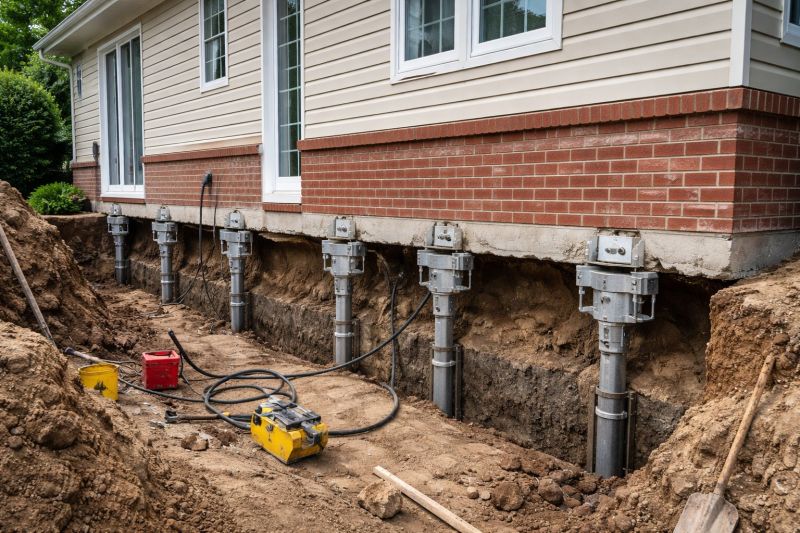 Basement Underpinning in Greenville, SC