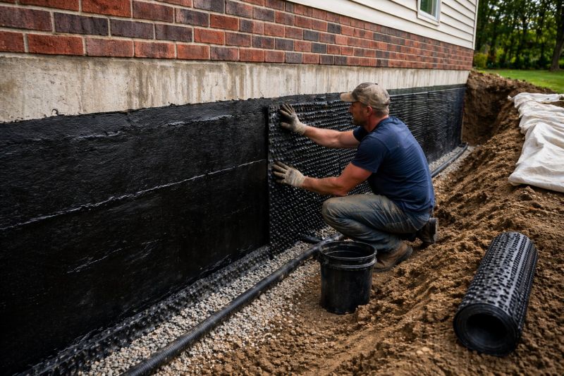 Basement Walls Waterproofing in Columbus, OH