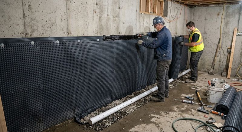 Basement Walls Waterproofing in Fort Collins, CO