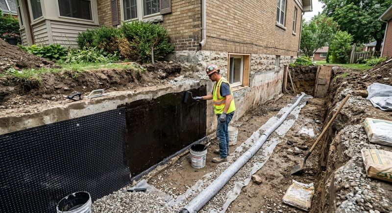 Basement Waterproofing in Fort Myers, FL