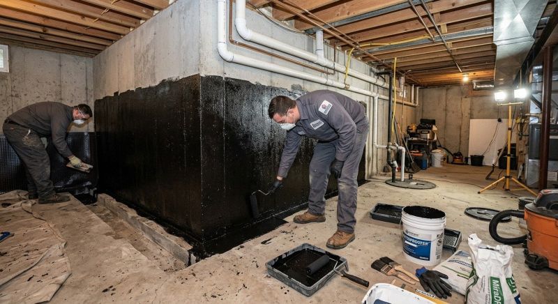 Basement Waterproofing in Grand Rapids, MI