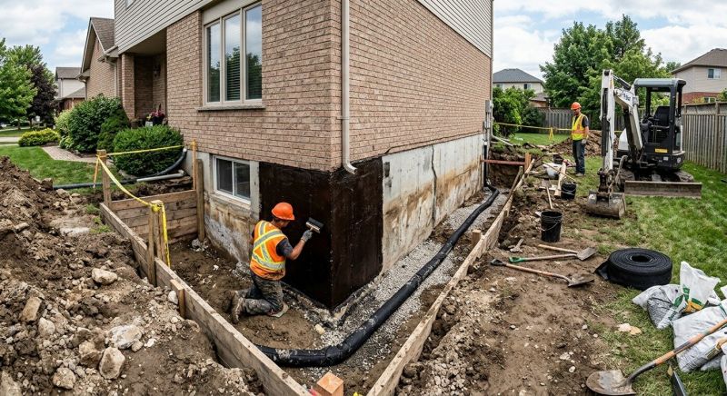 Brick Foundation Sealing in Fort Collins, CO
