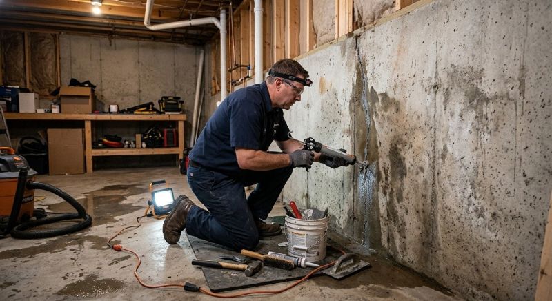 Cellar Waterproofing in Fort Collins, CO