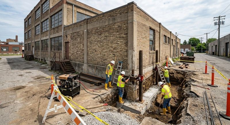 Commercial Foundation Repair in Sarasota, FL