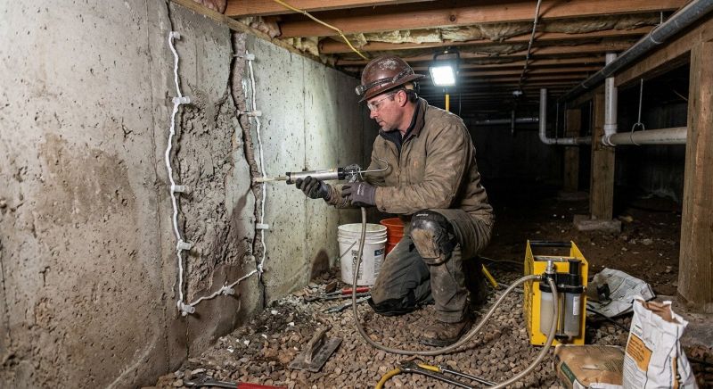 Concrete Foundation Repair in Greenville, SC