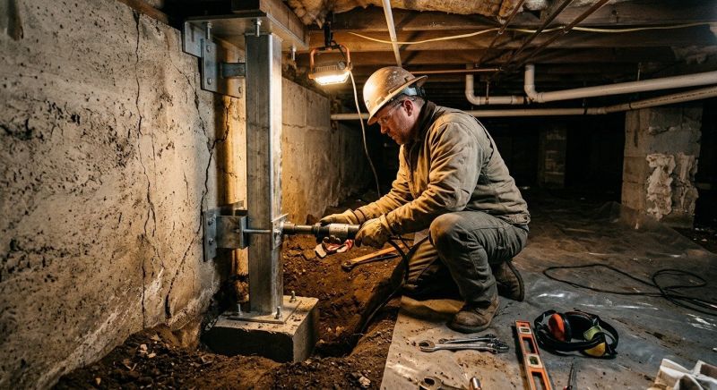 Crawlspace Foundation Repair in Greenville, SC