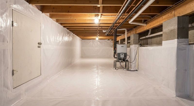 Crawlspace Sealing in Fredericksburg, VA