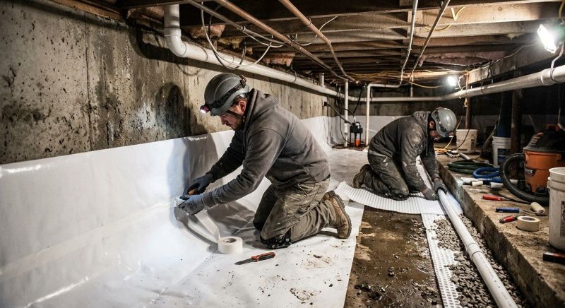 Crawlspace Sealing in Columbus, OH
