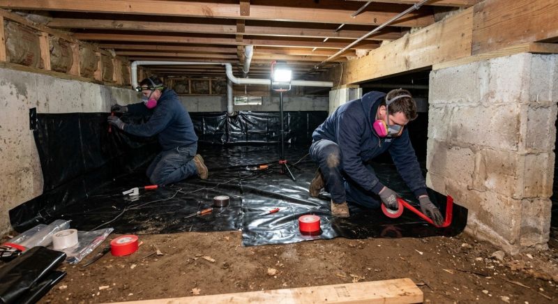 Crawlspace Waterproofing in Greenville, SC