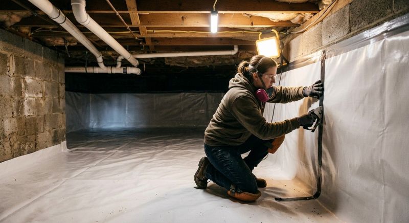 Crawlspace Waterproofing in Grand Rapids, MI