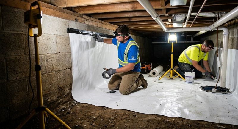 Crawlspace Waterproofing in Montgomery, AL