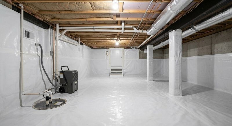 Crawlspace Waterproofing in Fort Myers, FL