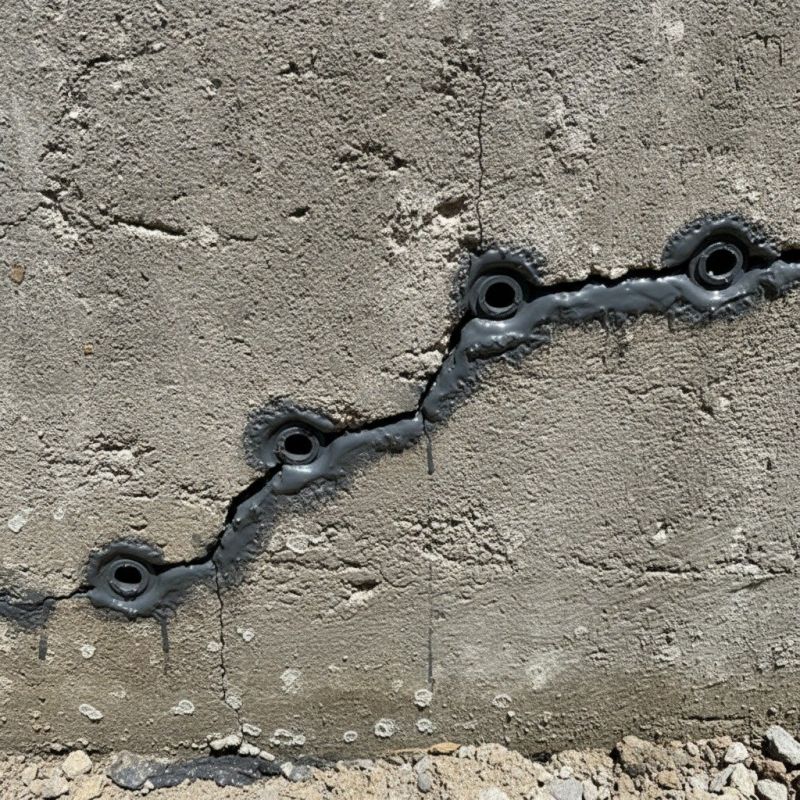 Foundation Crack Sealing in Greenville, SC
