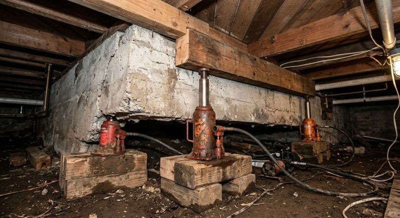 Foundation Jacking in Fort Collins, CO