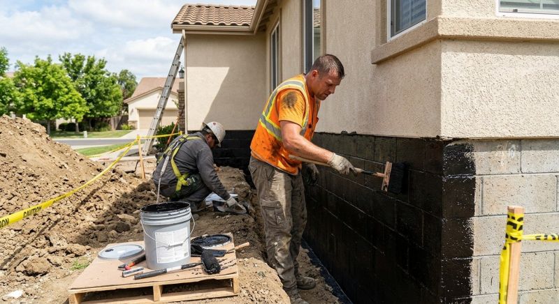 Foundation Moisture Prevention in Grand Rapids, MI