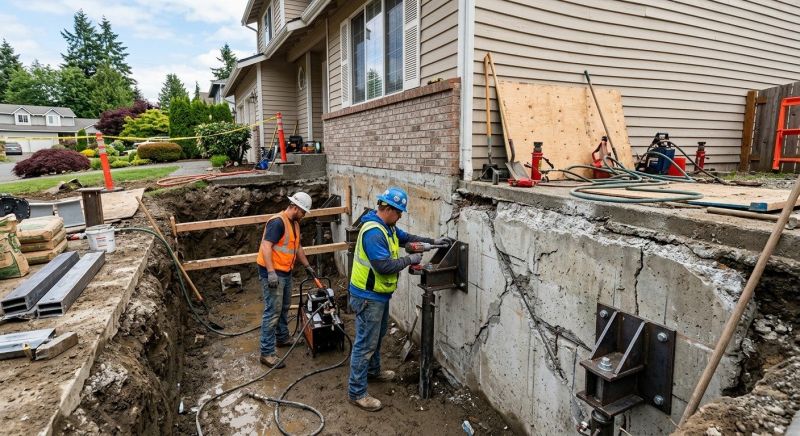 Foundation Pier Repair in Sarasota, FL
