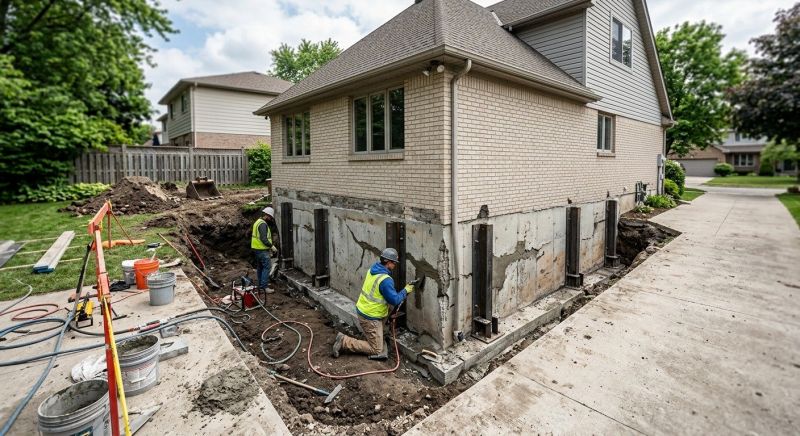 Foundation Repair in Fort Collins, CO