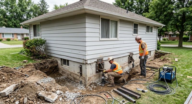 Foundation Repair in Greenville, SC