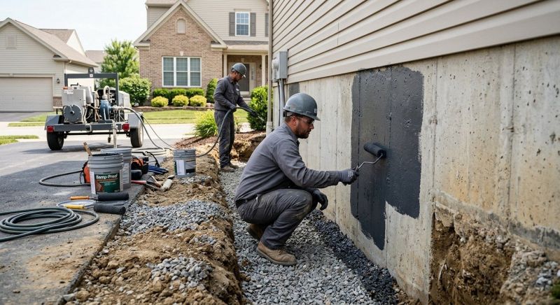 Foundation Sealing in Fredericksburg, VA