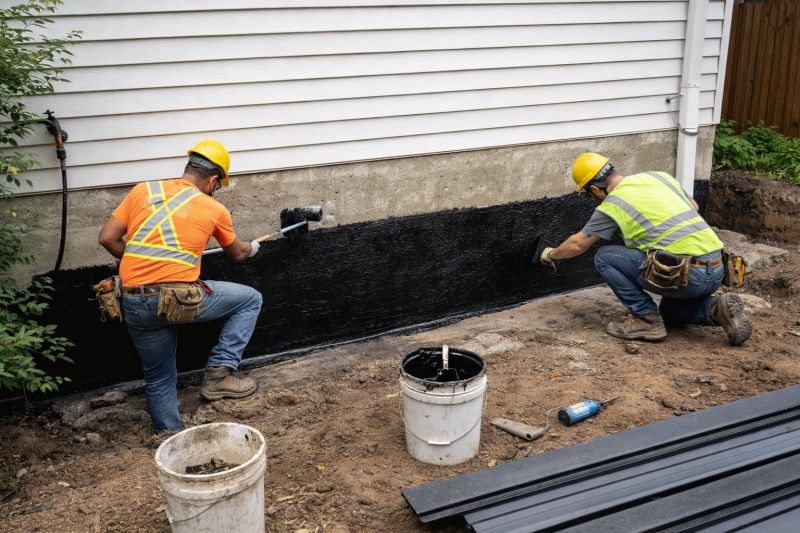 Foundation Sealing in Fredericksburg, VA