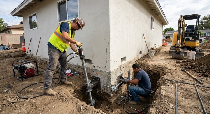 Foundation Stabilizing in Fort Collins, CO