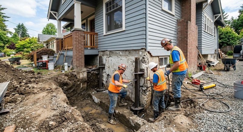 Foundation Stabilizing in Greenville, SC