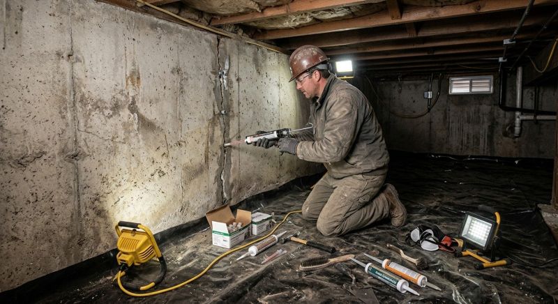Foundation Underpinning in Fort Collins, CO
