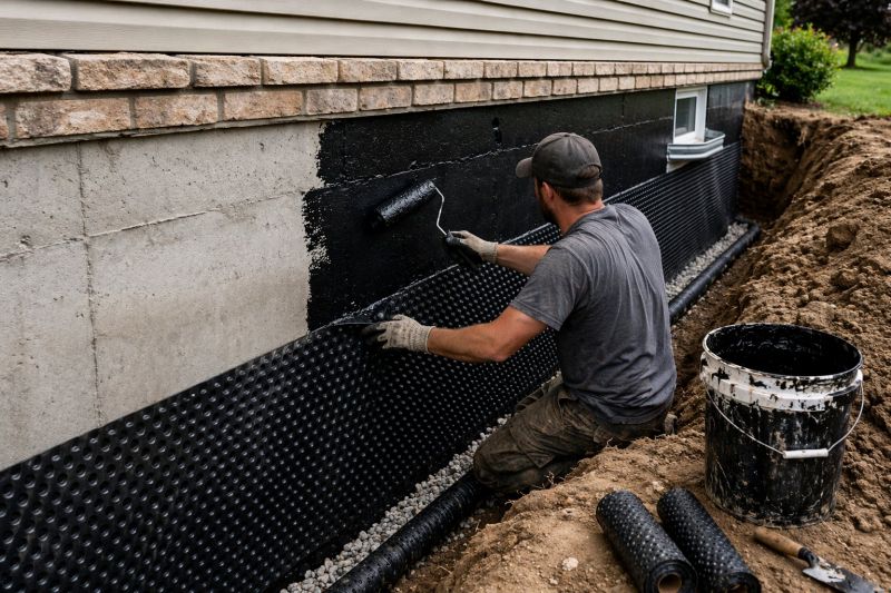 Foundation Waterproofing in Grand Rapids, MI
