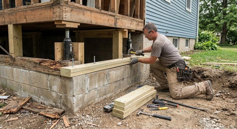 House Foundation Repair in Fort Collins, CO