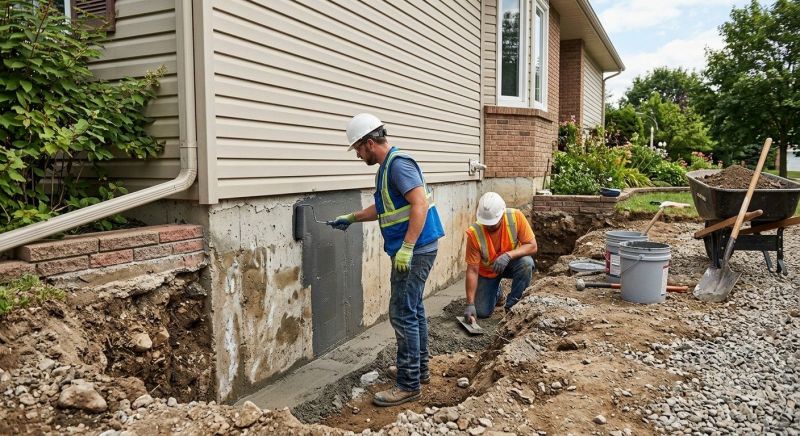 Leaking Basement Repair in Fort Wayne, IN