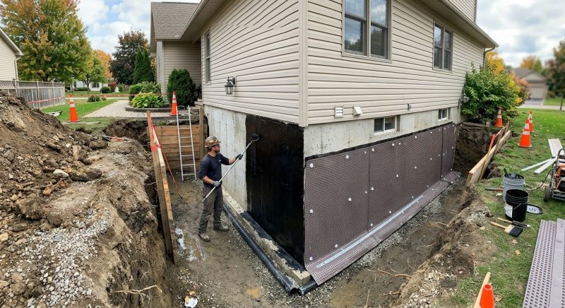 Residential Waterproofing in Fort Wayne, IN