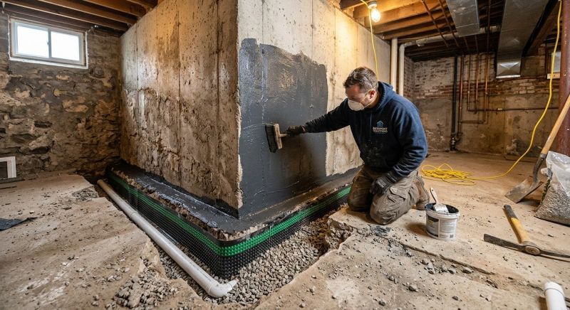 Residential Waterproofing in Grand Rapids, MI