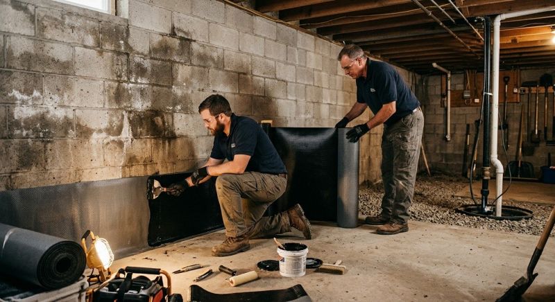 Residential Waterproofing in Columbus, OH
