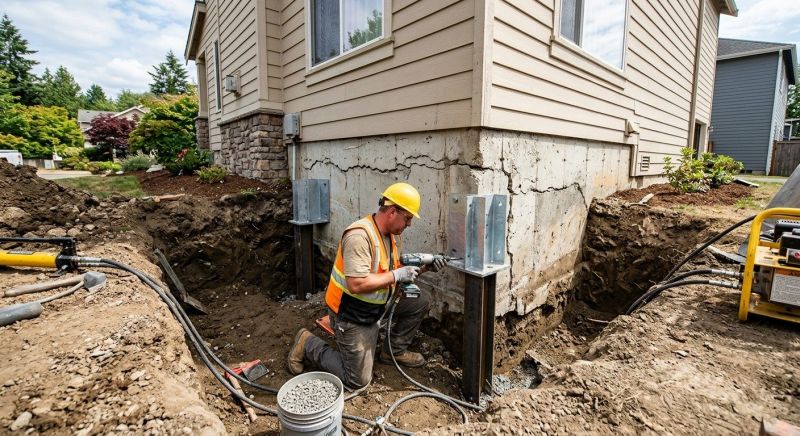 Structural Foundation Repair in Greenville, SC
