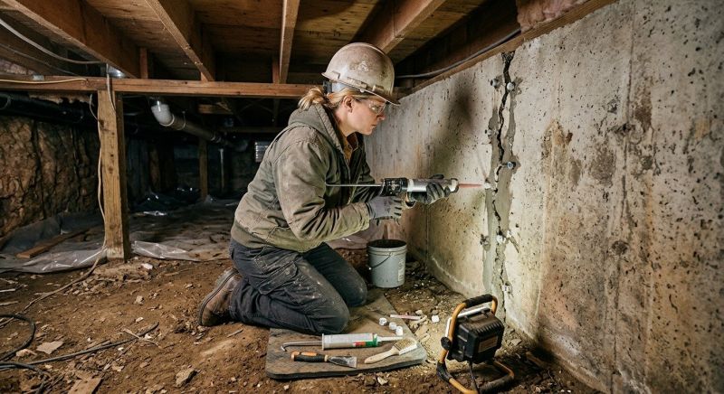 Structural Foundation Repair in Greenville, SC