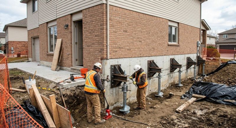 Structural Foundation Repair in Sarasota, FL