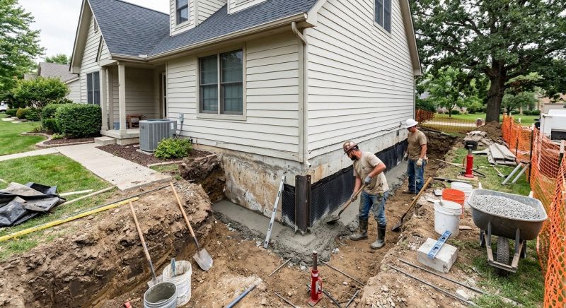 Underpinning Repair in Fort Collins, CO