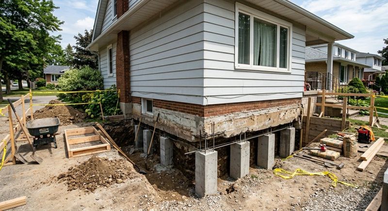 Underpinning Service in Greenville, SC