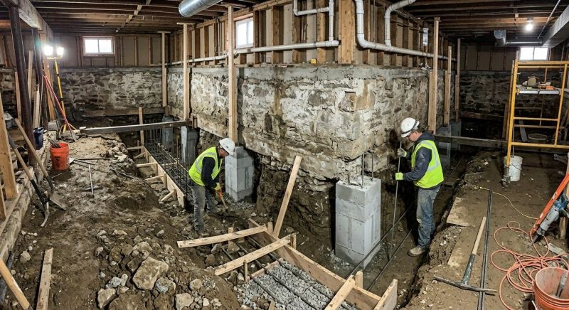 Underpinning Service in Greenville, SC